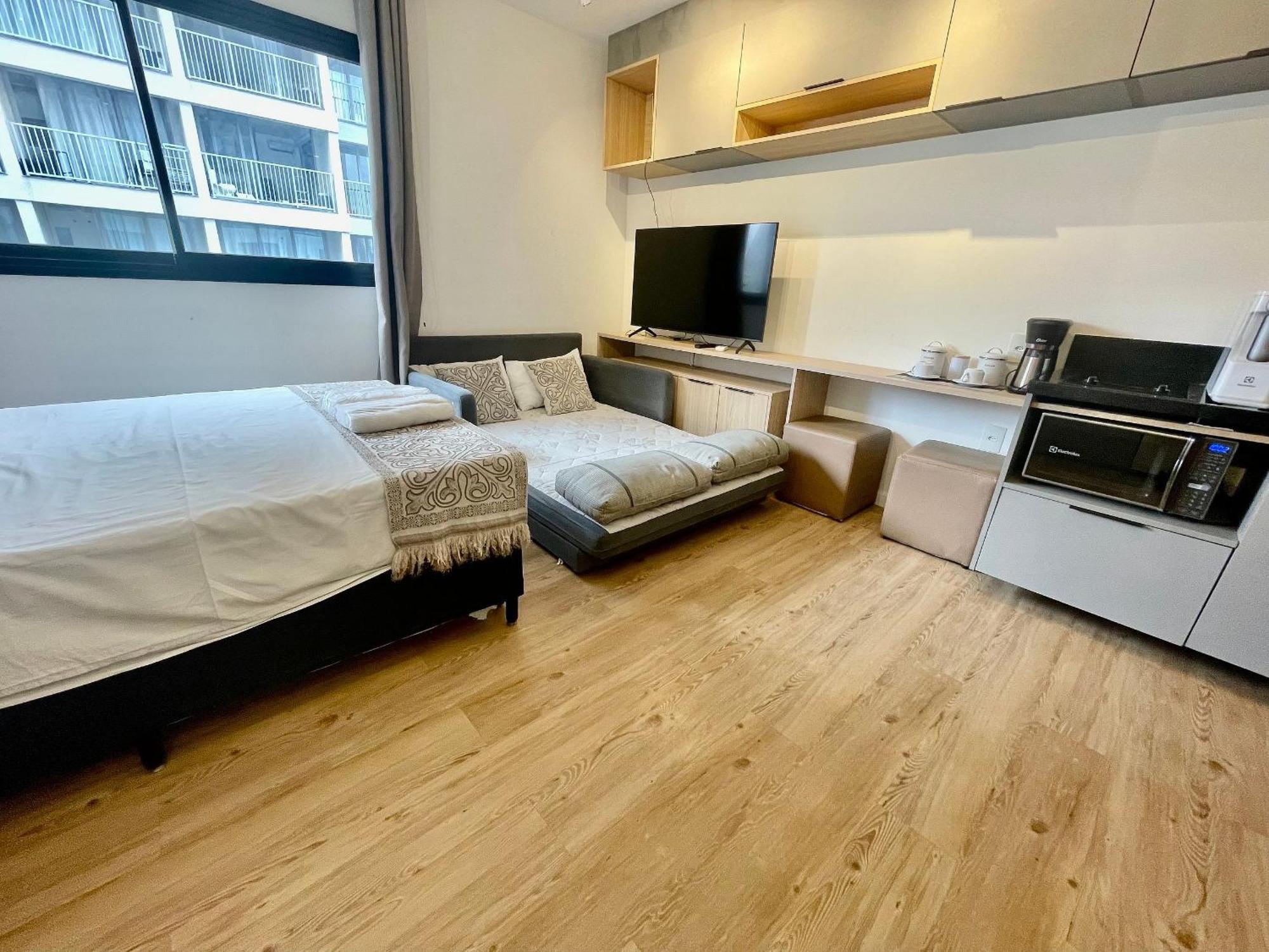 סאו פאולו Haus Stay . Perfeito. Luxo. Is Moema מראה חיצוני תמונה